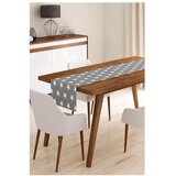Minimalist Cushion Covers nadstolnjak od mikrovlakana Grey Stars, 45 x 145 cm | shoptok.hr