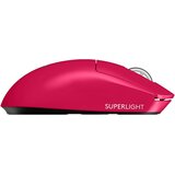 Logitech Gaming miška G Pro X Superlight 2, brezžična, roza | Shoptok.si