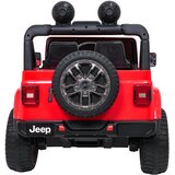 Licencirani auto na akumulator Jeep Wrangler Rubicon LIFT - crveni | Shoptok.si