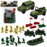 Military Set Soldiers Vehicles Base Tower Figures 46 pcs. | Shoptok.si