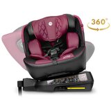 Nukido Prestige Line crna i roza autosjedalica 0-36 kg isofix | shoptok.hr
