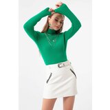 Lafaba Sweater - Green - Slim fit Cene