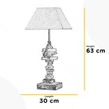  NAMIZNA SVETILKA 30/25/63 cm | Shoptok.si