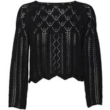 Vero_Moda Pulover črna Cene