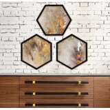 Wallity Uokvirena slika 6GEN582200, 35x35 cm, 3 dijela | Eponuda.ba