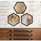 Wallity uramljena slika 6GEN582200, 35x35 cm, 3 dela Cene