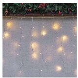 STANDARD LED povezovalna veriga utripajoča – ledene sveče, 2,5 m, zun., topla/hladna bela | Shoptok.si