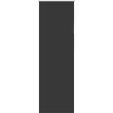 vidaXL Rolo zavjesa Blackout Black 85x230 cm Širina tkanine 80,7 cm | shoptok.hr