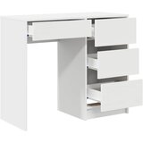  Stol s ladicama Bijelo 90 x 37.5 x 75 cm Konstruirano drvo | shoptok.hr