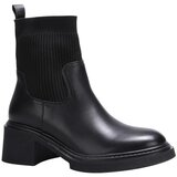 La Modeuse Gležnjarji 73723_P173992 Črna | Shoptok.si