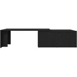  Kava Stol Crni hrast 150 x 50 x 35 cm Konstruirano drvo | Eponuda.com