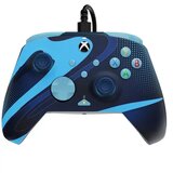 Pdp XBOX wired controller rematch - blue tide glow In the dark Cene