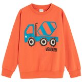 Cool club pulover DR CCB2911074 F rjava 128 | Shoptok.si
