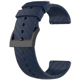 INF silikonska zapestnica suunto 7/9/9 Baro/D5 darkblue, (21235516) | Shoptok.si