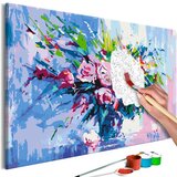  Slika za samostalno slikanje - Colorful Bouquet 60x40 | shoptok.hr
