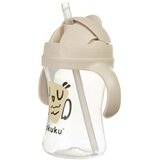 Akuku bočica sa slamkom - sova | shoptok.hr
