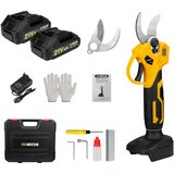 Gisam Električne obrezovalne škarje, 18V brezkrtačni motor, SK5 jekleni rezilo, 2 bateriji, (5000210161) | Shoptok.si