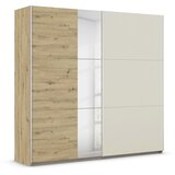 XORA spalnica, barve šampanjca, hrast artisan | Shoptok.si