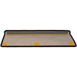  Samoljepljivi otirači za stepenice 15 kom 65x21x4 cm antracit | shoptok.hr