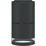  Vanjske zidne svjetiljke 2 kom crne od lijevanog aluminija | shoptok.hr