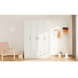Hanah home Ormar Rb-185-02, 140x184x52 cm, Bijeli | Eponuda.ba