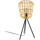 Eglo 390154 - Stona lampa MONTEZUELO 1xE27/40W/230V bambus Slike