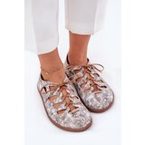 Maciejka Leather Ballerinas With Cutouts | Eponuda.ba