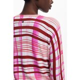 Desigual WOMEN&#39;S PINK SWEATER | Shoptok.si