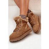 Big Star Suede Snow Boots Women's Platform With Fur | shoptok.hr