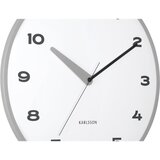 Karlsson Stenska ura ø 40 cm Brisk Dome – | Shoptok.si