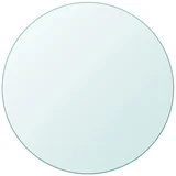 Površina za Mizo Kaljeno Steklo Okrogle Oblike 900 mm, (20619900)