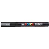 Marker Uni pc-3m Posca srebrni | shoptok.hr