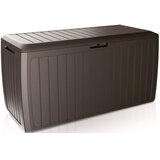 Prosperplast Boxe Board vrtna kutija 290 L &amp;ndash; Umbra smeđa Slike