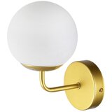  Brilagi - Zidna lampa MALIVA 1xE14/15W/230V zlatna/bela | Eponuda.com