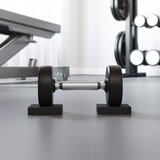  Gumenasti granulatni vanjski pod Crna 9 x 9 x 2 cm Guma | shoptok.hr