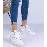 Gemre White trainers Justar | Shoptok.si