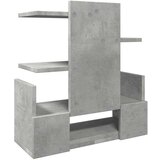  Organizator za pisalno mizo betonsko siv 49x20x52,5 cm inž. les, (21413928) | Shoptok.si