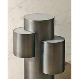 Kave Home Črna kovinska LED zatemnitvena namizna svetilka (višina 26,5 cm) Adrina – | Shoptok.si