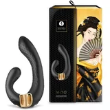 Shunga Sex Toys Vibrator Miyo Black