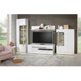 Hom`in DNEVNI REGAL, bela, barve hrasta Cene
