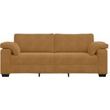  Trosjed Smeđi 220x77x82 cm Baršun | Shoptok.si