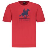 U.S. Grand Polo Club US Grand Polo Muška Majica Kratkih Rukava Crvena | shoptok.hr