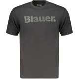 Blauer Apparel muška majica kratkih rukava Bourn crna | shoptok.hr