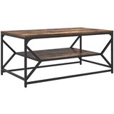  Kava Stol Dimljeni hrast 90 x 50 x 40 cm | shoptok.hr