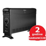 Thermex električni grejni panel thermex cadorna 2000 sa postoljem (2000 w / mat crna) Cene