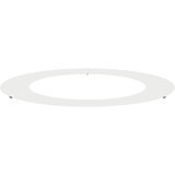  Pogodno za ravni drveni prsten Bijelo Ø60 / 90 cm Čelik | Eponuda.com