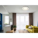 Globo Okrugla stropna LED svjetiljka Sharper (45 W, Topla bijela, Ø x V: 500 x 85 mm) | shoptok.hr