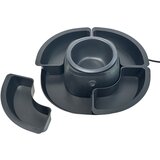 Silva SF 430 cokoladna fontana 270 W, 4 nabodalca, 4 predalcki za serviranje, crna 426036 | Shoptok.si