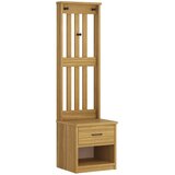  Drvo za dvoranu SANDNES 45x40x159,5 cm puno drvo bor | Eponuda.ba