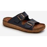 Inblu Light Comfortable Men's Flip-Flops with Buckles Cene